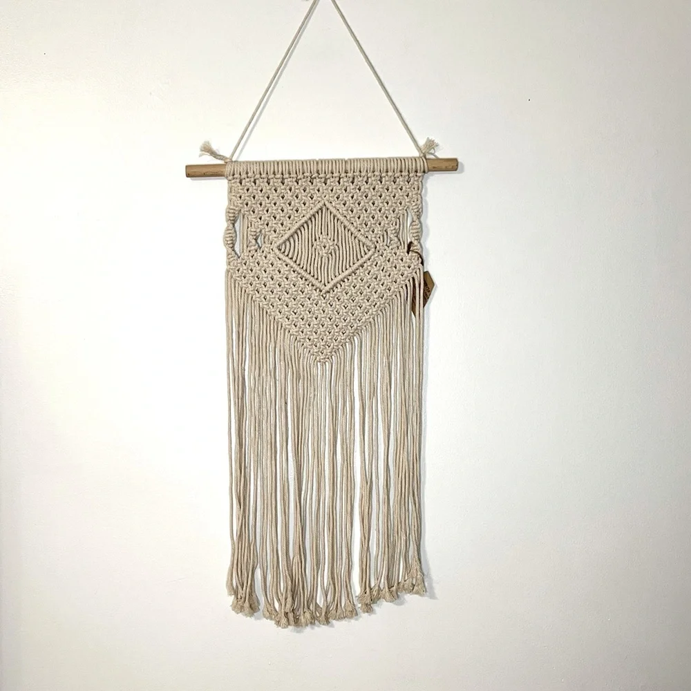 Bohemian Handmade Artisan Macrame Hanging Wall Art